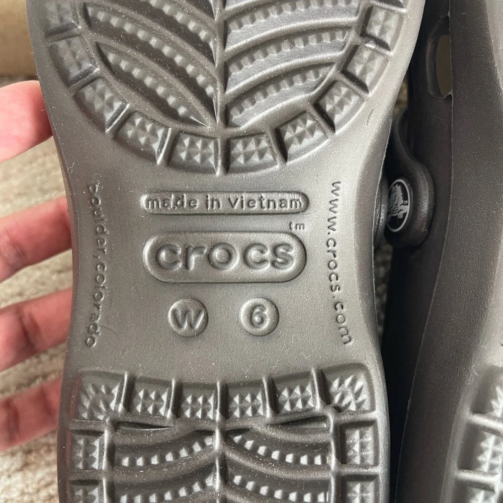 CROCS Brown Flats - Picture 6 of 6